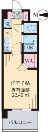 ビイルーム吉祥寺の物件間取画像